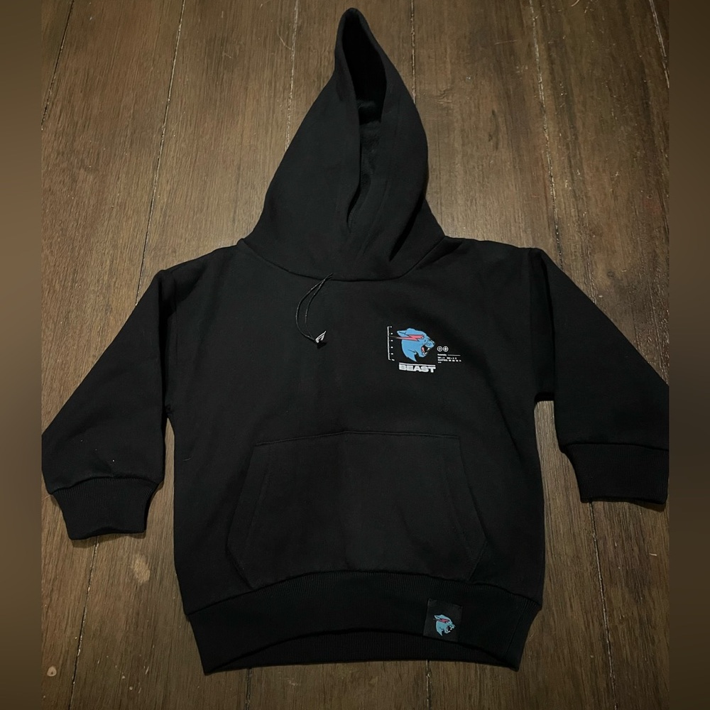 Mr Beast Panther Hoodie NWOT